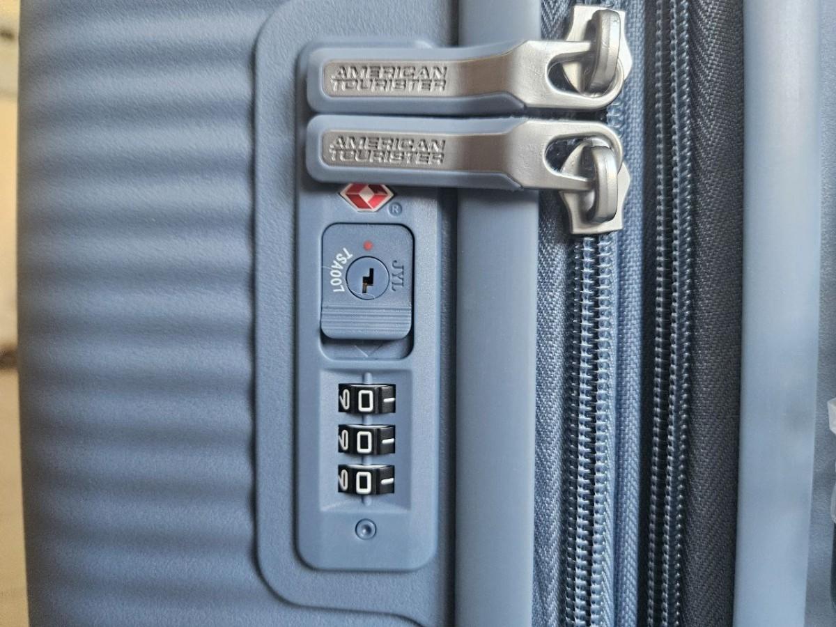 Как установить код на чемодан American Tourister, Samsonite и Piquadro