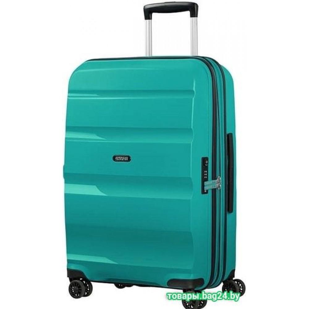 Чемодан-спиннер American Tourister Bon Air DLX Turquoise 66 см