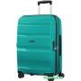 Чемодан-спиннер American Tourister Bon Air DLX Turquoise 66 см