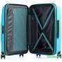 Чемодан-спиннер American Tourister Bon Air DLX Turquoise 66 см