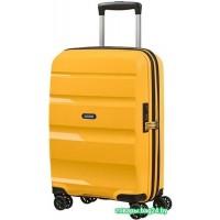 Чемодан-спиннер American Tourister Bon Air DLX Yellow 55 см