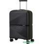 Чемодан-спиннер American Tourister Airconic Black/Lemondrop 55 см