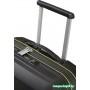 Чемодан-спиннер American Tourister Airconic Black/Lemondrop 55 см
