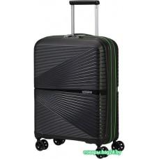 Чемодан-спиннер American Tourister Airconic Black/Acid Green 55 см