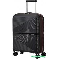 Чемодан-спиннер American Tourister Airconic Black/Paradise Pink 55 см