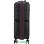 Чемодан-спиннер American Tourister Airconic Black/Paradise Pink 55 см
