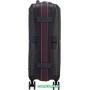Чемодан-спиннер American Tourister Airconic Black/Paradise Pink 55 см