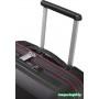Чемодан-спиннер American Tourister Airconic Black/Paradise Pink 55 см