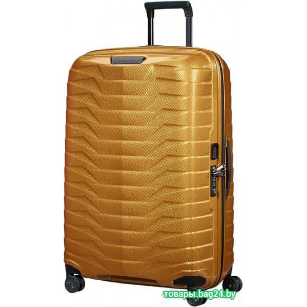 Чемодан-спиннер Samsonite Proxis Honey Gold 75 см