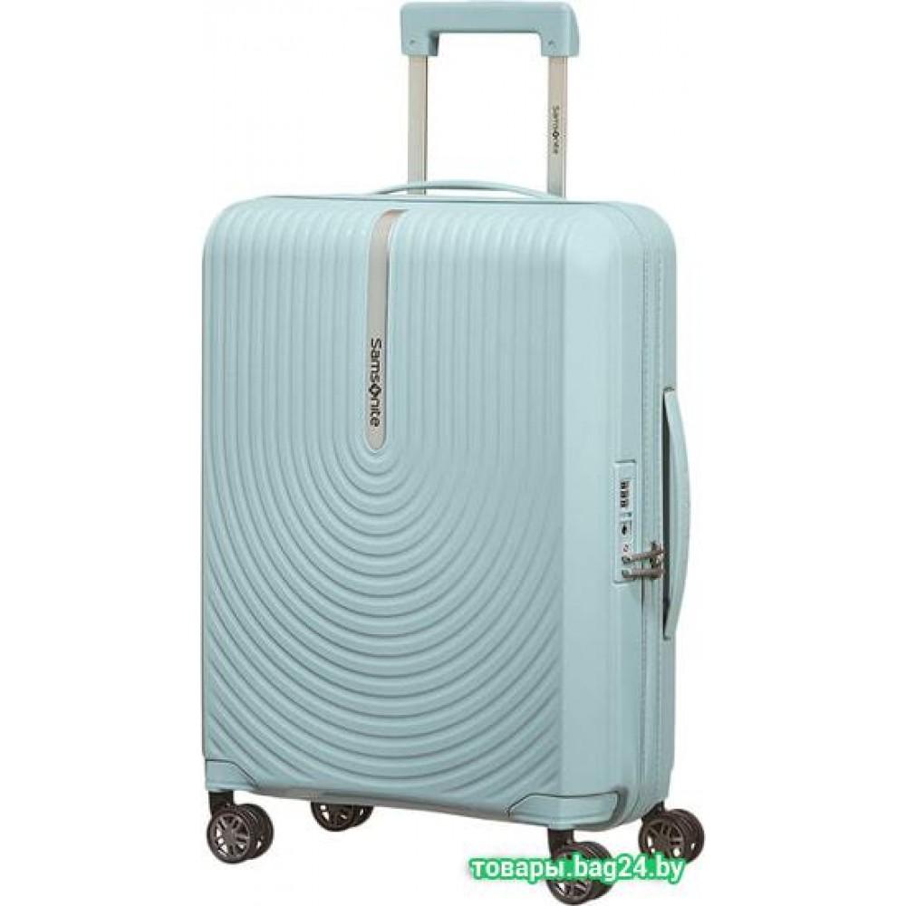 Чемодан-спиннер Samsonite Hi-Fi Sky Blue 55 см