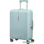 Чемодан-спиннер Samsonite Hi-Fi Sky Blue 55 см
