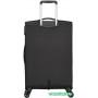 Чемодан-спиннер American Tourister Crosstrack Grey/Red 67 см