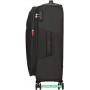 Чемодан-спиннер American Tourister Crosstrack Grey/Red 67 см