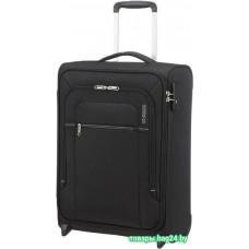 Чемодан American Tourister Crosstrack Black/Grey 55 см (2 колеса)