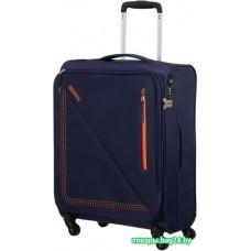Чемодан-спиннер American Tourister Lite Volt Sunset 55 см (4 колеса)