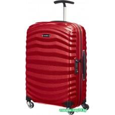 Чемодан-спиннер Samsonite Lite-Shock Chili Red 55 см