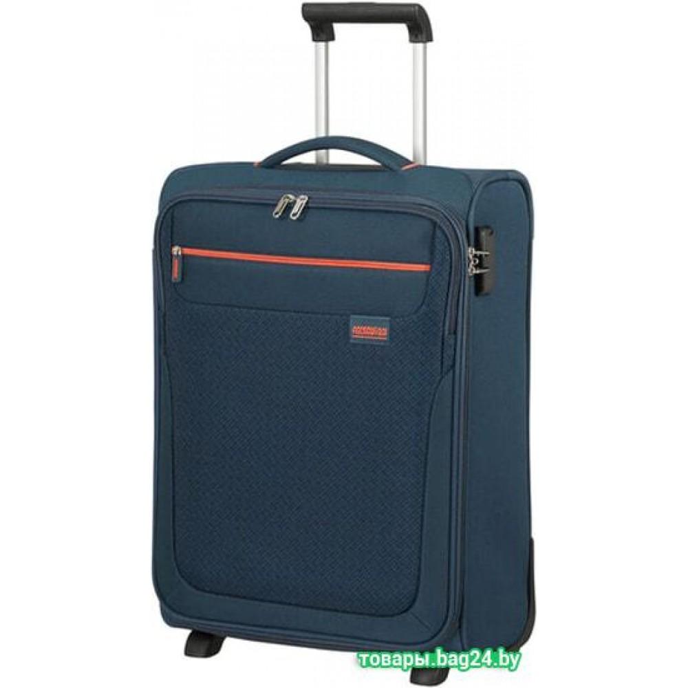 Чемодан American Tourister Sunny South Navy (2 колеса) 55 см
