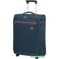 Легкий чемодан American Tourister Sunny South Navy (2 колеса) 55 см