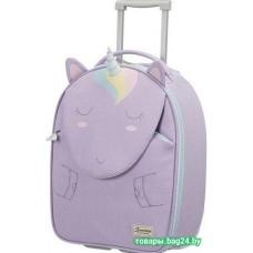 Чемодан детский Samsonite Happy Sammies 46 см (фиолетовый)