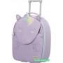 Чемодан детский Samsonite Happy Sammies 46 см (фиолетовый)