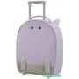 Чемодан детский Samsonite Happy Sammies 46 см (фиолетовый)