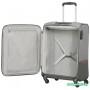 Чемодан на 4 колесах Samsonite Base Boost Grey 55/40 см