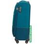 Маленький чемодан American Tourister Base Boost Night Blue/Black 55 см