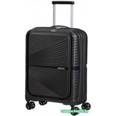 Маленький чемодан American Tourister Airconic Black/Onyx Black 55 см