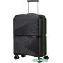 Чемодан для авиаперелетов American Tourister Airconic Black/Acid Green 55 см