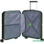 Чемодан для авиаперелетов American Tourister Airconic Black/Acid Green 55 см