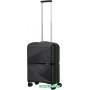 Чемодан для авиаперелетов American Tourister Airconic Black/Acid Green 55 см