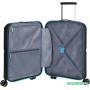 Маленький чемодан American Tourister Airconic Black/Sporty Blue 55 см