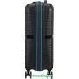 Маленький чемодан American Tourister Airconic Black/Sporty Blue 55 см