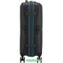 Маленький чемодан American Tourister Airconic Black/Sporty Blue 55 см