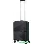 Маленький чемодан American Tourister Airconic Black/Sporty Blue 55 см