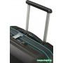 Маленький чемодан American Tourister Airconic Black/Sporty Blue 55 см