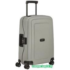 Хороший чемодан Samsonite S'Cure Eco Grey 55 см