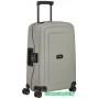 Хороший чемодан Samsonite S'Cure Eco Grey 55 см