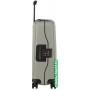 Хороший чемодан Samsonite S'Cure Eco Grey 55 см