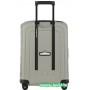 Хороший чемодан Samsonite S'Cure Eco Grey 55 см