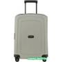 Хороший чемодан Samsonite S'Cure Eco Grey 55 см