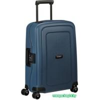 Чемодан для ручной клади Samsonite S'Cure Eco Navy Blue 55 см