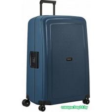 Хороший чемодан Samsonite S'Cure Eco Navy Blue 81 см