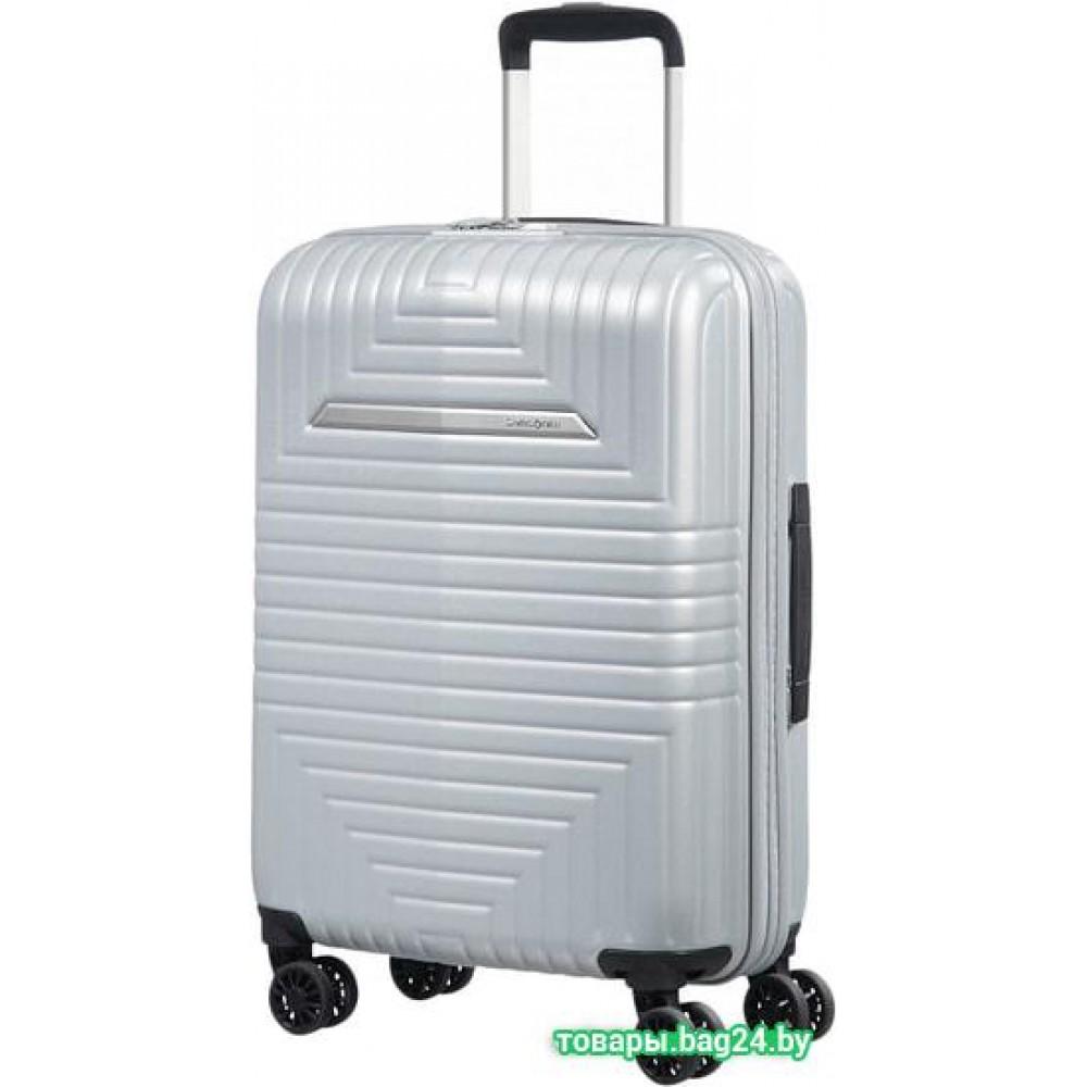 Чемодан дорожный Samsonite Gateway 200 Matt Silver 55 см