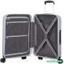 Чемодан дорожный Samsonite Gateway 200 Matt Silver 55 см