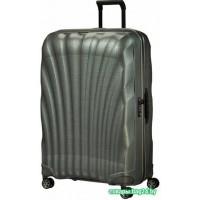 Большой чемодан Samsonite C-Lite Metallic Green 81 см