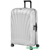 Чемодан для путешествий Samsonite C-Lite Off White 75 см