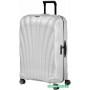 Чемодан для путешествий Samsonite C-Lite Off White 75 см