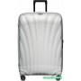 Чемодан для путешествий Samsonite C-Lite Off White 75 см