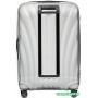 Чемодан для путешествий Samsonite C-Lite Off White 75 см
